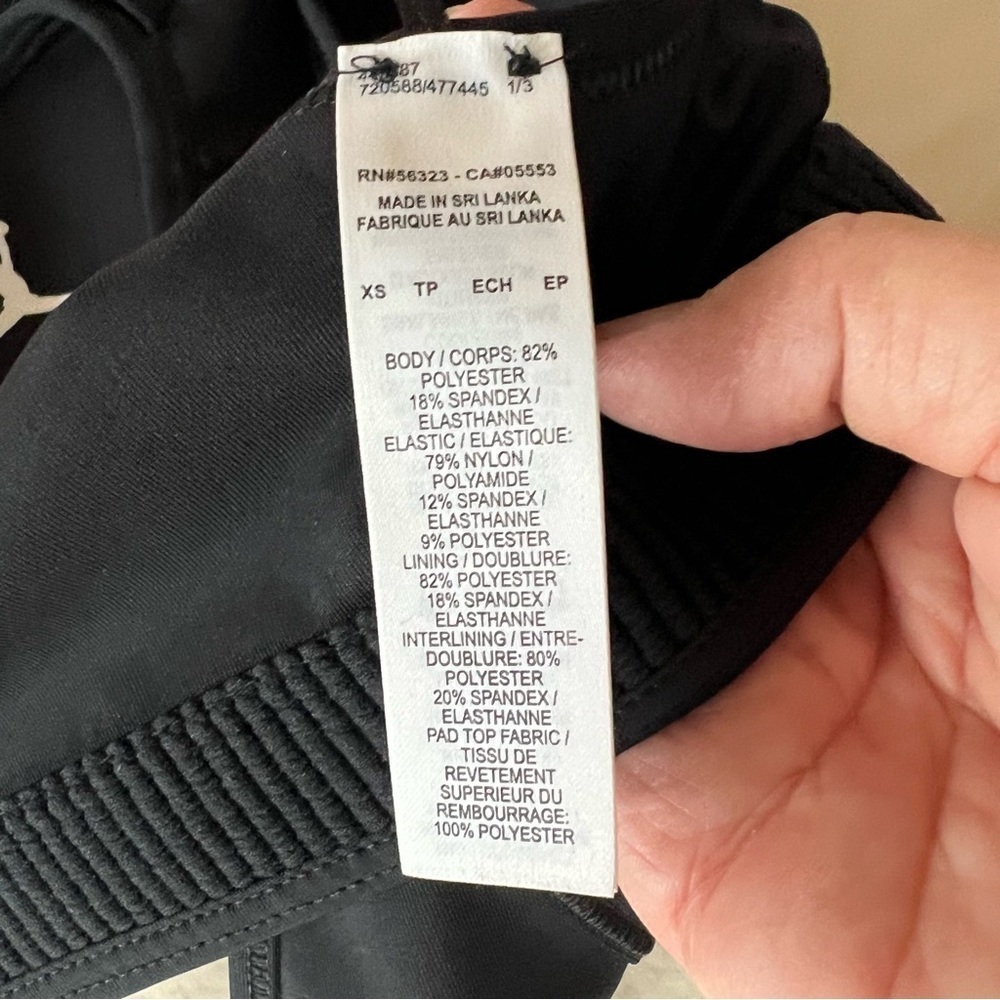 NWOT Nike JORDAN JUMPMAN BRA woman’s size XS - Picture 9 of 9